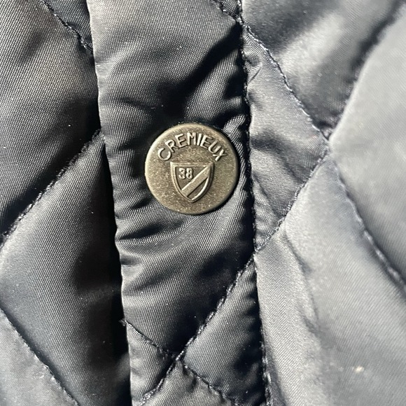 Cremieux Mens XXL Quilted Field Jacket Brown Corduroy Collar "38 Crest" Logo - Picture 12 of 16